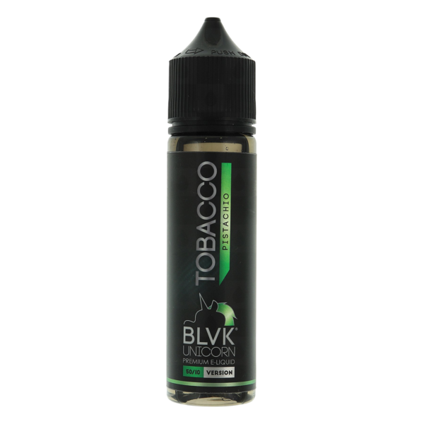 Жидкость BLVK UNICORN Tobacco Pistachio (60 мл) купить с доставкой в СПб, по России и СНГ. Цена. Изображение №6. 