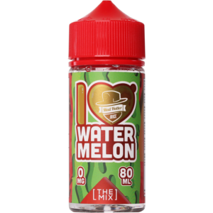 Жидкость Mad Hatter I Love Candy Watermelon Shortfill (100 мл) купить с доставкой в СПб, по России и СНГ. Цена. Изображение №28.