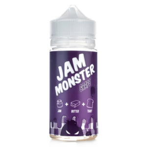 Жидкость Jam Monster Grape (100 мл) купить с доставкой в СПб, по России и СНГ. Цена. Изображение №4. 