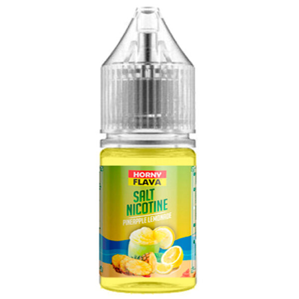 Жидкость Horny Lemonade Pineapple (30 мл) купить с доставкой в СПб, по России и СНГ. Цена. Изображение №6. 