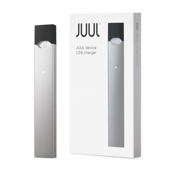 JUUL Starter Kit 200mAh (Серебристый) купить с доставкой в СПб, по России и СНГ. Цена. Изображение №6. 