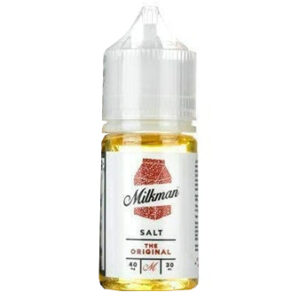Жидкость The Milkman Salt The Original (30 мл) купить с доставкой в СПб, по России и СНГ. Цена. Изображение №15. 