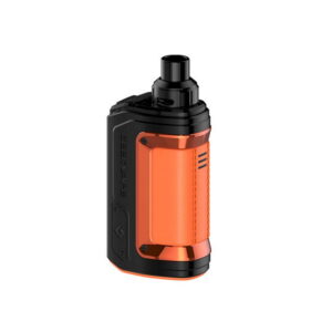 GeekVape Aegis Hero 2 (H45) 1400mAh Kit (Black Orange) купить с доставкой в СПб, по России и СНГ. Цена. Изображение №27. 