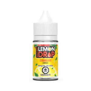 Жидкость Lemon Drop Salt Strawberry Lemonade (30 мл) купить с доставкой в СПб, по России и СНГ. Цена. Изображение №4.