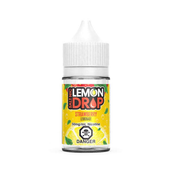 Жидкость Lemon Drop Salt Strawberry Lemonade (30 мл) купить с доставкой в СПб, по России и СНГ. Цена. Изображение №6. 
