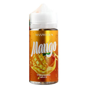 Жидкость Maxwell's Mango 100 мл купить с доставкой в СПб, по России и СНГ. Цена. Изображение №26. 