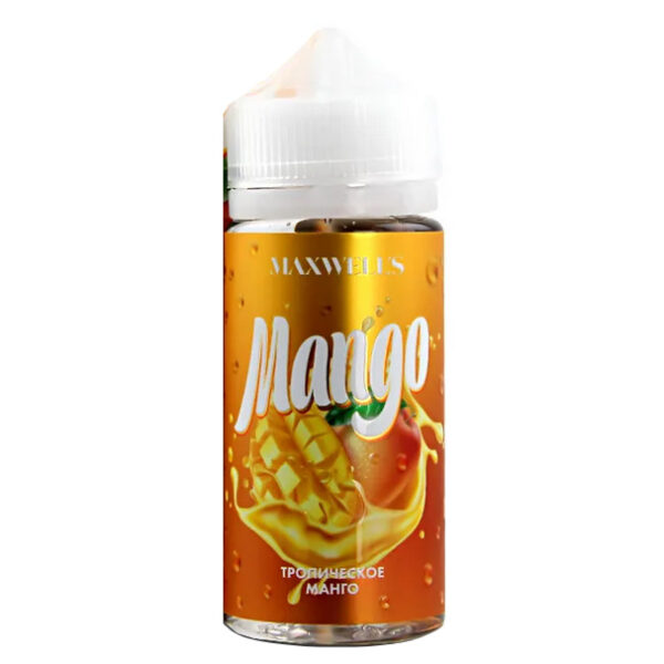 Жидкость Maxwell's Mango 100 мл купить с доставкой в СПб, по России и СНГ. Цена. Изображение №6. 