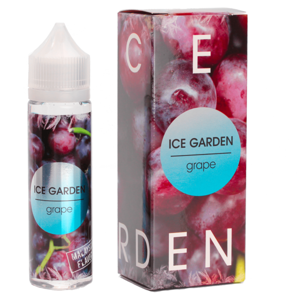 Жидкость Ice Garden Grape (60мл) купить с доставкой в СПб, по России и СНГ. Цена. Изображение №8. 