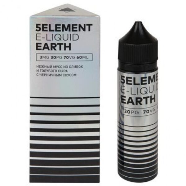 Жидкость 5Element Earth (60 мл) купить с доставкой в СПб, по России и СНГ. Цена. Изображение №10. 
