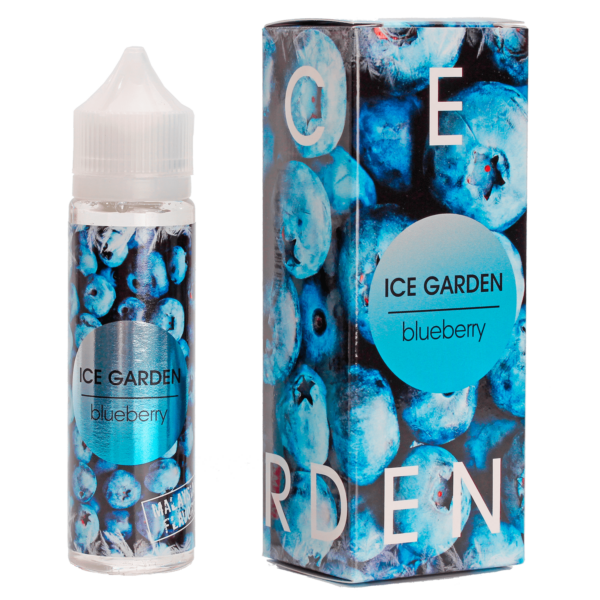 Жидкость Ice Garden Blueberry (60мл) купить с доставкой в СПб, по России и СНГ. Цена. Изображение №8. 