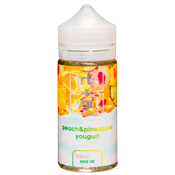 Жидкость Electro Jam Peach Pineapple Yogurt (100 мл) купить с доставкой в СПб, по России и СНГ. Цена. Изображение №6. 