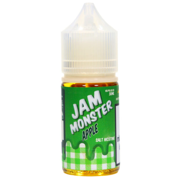 Жидкость Jam Monster Apple (30 мл) купить с доставкой в СПб, по России и СНГ. Цена. Изображение №6. 