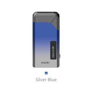 Smok Thiner Pod Kit 700mAh (Silver Blue) купить с доставкой в СПб, по России и СНГ. Цена. Изображение №41. 
