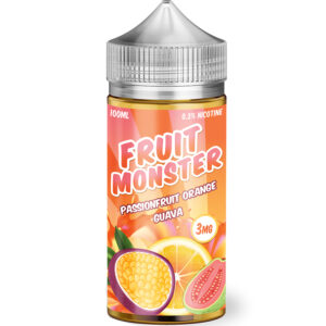 Жидкость Fruit Monster P.O.G. (Passionfruit Orange Guava) (100 мл) купить с доставкой в СПб, по России и СНГ. Цена. Изображение №15.
