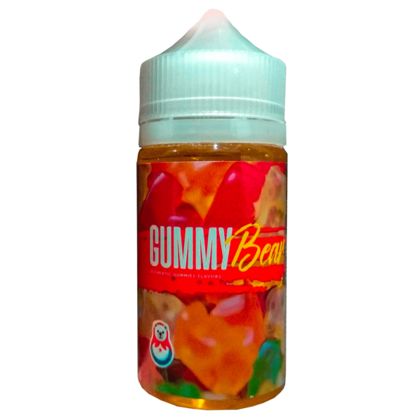 Жидкость Gummy Bear (80 мл) купить с доставкой в СПб, по России и СНГ. Цена. Изображение №6. 