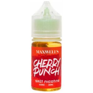 Жидкость Maxwell's Salt Hybrid Cherry Punch (30 мл) купить с доставкой в СПб, по России и СНГ. Цена. Изображение №26. 