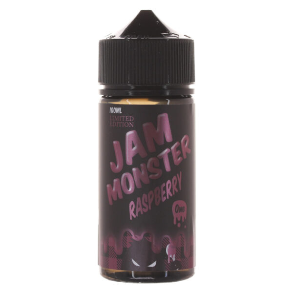 Жидкость Jam Monster Raspberry (100 мл) купить с доставкой в СПб, по России и СНГ. Цена. Изображение №6. 