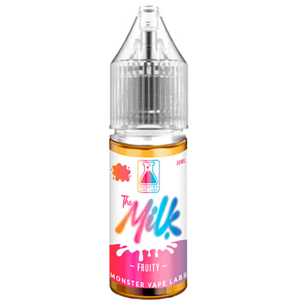 Жидкость Monster The Milk Salt Fruity 10 мл купить с доставкой в СПб, по России и СНГ. Цена. Изображение №6. 