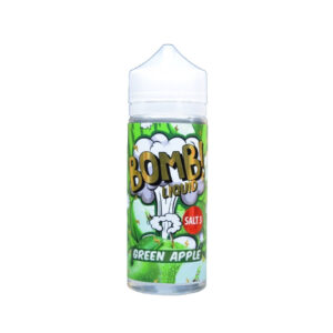 Жидкость Cotton Candy Bomb! SALT Green Apple (120 мл) купить с доставкой в СПб, по России и СНГ. Цена. Изображение №5. 