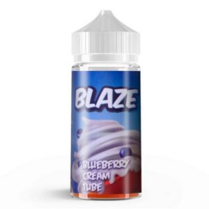 Жидкость Blaze Blueberry Cream Tube (100мл) купить с доставкой в СПб, по России и СНГ. Цена. Изображение №35.
