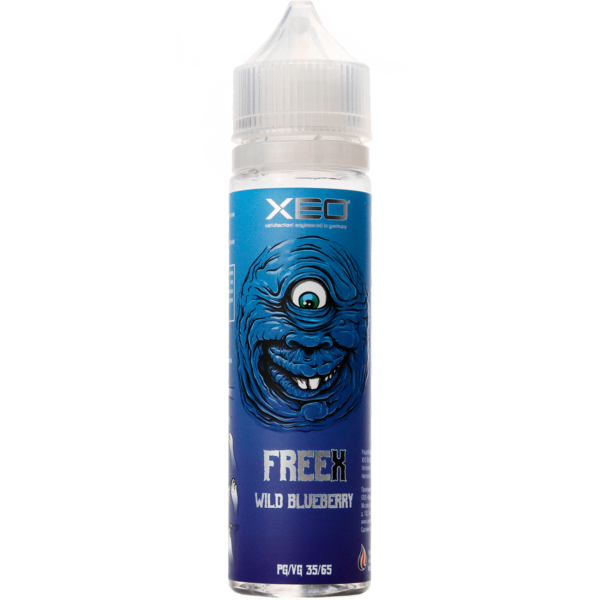 Жидкость XEO Freex Wild Blueberry (55мл) купить с доставкой в СПб, по России и СНГ. Цена. Изображение №6. 