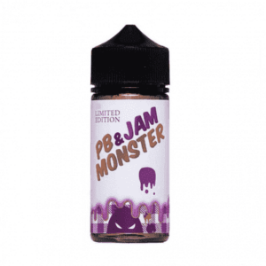 Жидкость Jam Monster Salt PB & Jam Grape (30 мл) купить с доставкой в СПб, по России и СНГ. Цена. Изображение №7. 