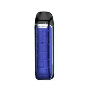 Vaporesso Luxe Q Pod Kit 900mAh (Blue) купить с доставкой в СПб, по России и СНГ. Цена. Изображение №7.