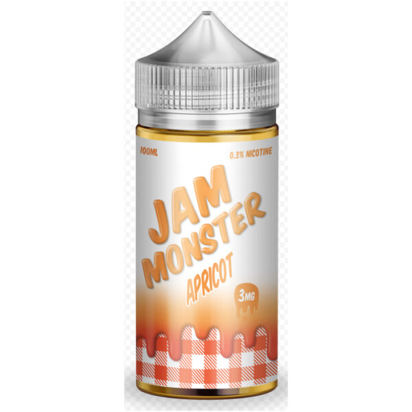 Жидкость Jam Monster Apricot (100 мл) купить с доставкой в СПб, по России и СНГ. Цена. Изображение №6. 