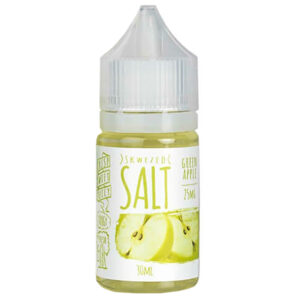 Жидкость Skwezed Salt Green Apple (30 мл) купить с доставкой в СПб, по России и СНГ. Цена. Изображение №9. 