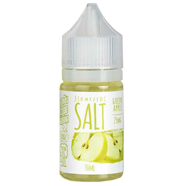 Жидкость Skwezed Salt Green Apple (30 мл) купить с доставкой в СПб, по России и СНГ. Цена. Изображение №6. 