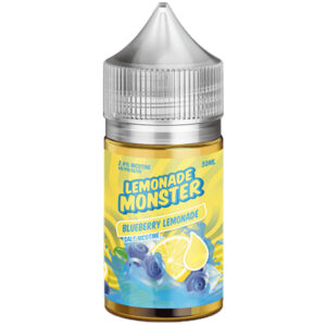 Жидкость Lemonade Monster Salt Blueberry (30 мл) купить с доставкой в СПб, по России и СНГ. Цена. Изображение №12. 