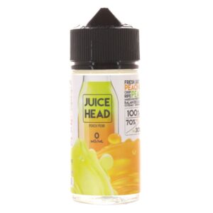Жидкость Juice Head Peach Pear (100 мл) купить с доставкой в СПб, по России и СНГ. Цена. Изображение №24.