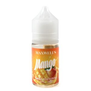 Жидкость Maxwell's Salt Hybrid Mango (30 мл) купить с доставкой в СПб, по России и СНГ. Цена. Изображение №27. 