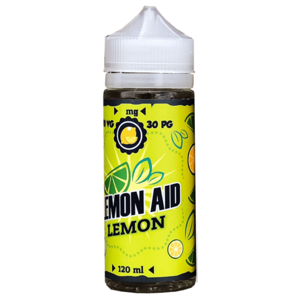 Жидкость Lemon Aid Lemon (120 мл) купить с доставкой в СПб, по России и СНГ. Цена. Изображение №6. 