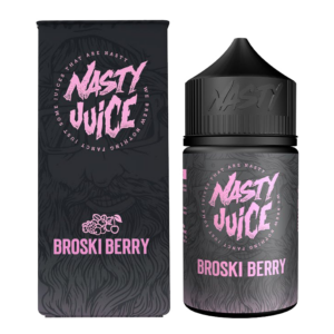Жидкость Nasty Berry Broski Berry (60мл) купить с доставкой в СПб, по России и СНГ. Цена. Изображение №11.
