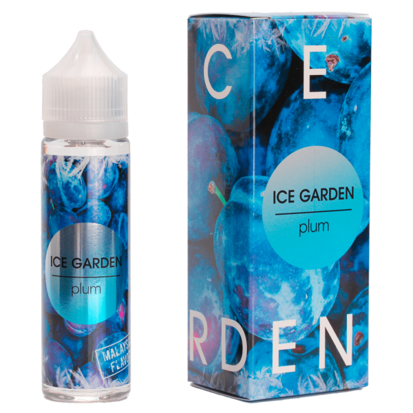 Жидкость Ice Garden Plum (60мл) купить с доставкой в СПб, по России и СНГ. Цена. Изображение №8. 