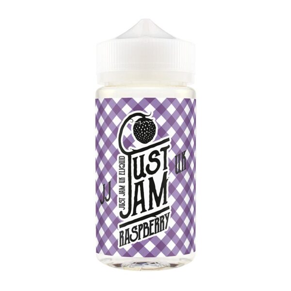 Жидкость Just Jam Raspberry (120 мл) купить с доставкой в СПб, по России и СНГ. Цена. Изображение №6. 