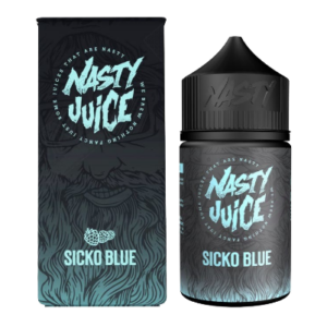 Жидкость Nasty Berry Sicko Blue (60мл) купить с доставкой в СПб, по России и СНГ. Цена. Изображение №8.