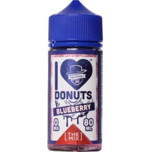 Жидкость Mad Hatter I Love Donuts Blueberry Shortfill (100 мл) купить с доставкой в СПб, по России и СНГ. Цена. Изображение №26.