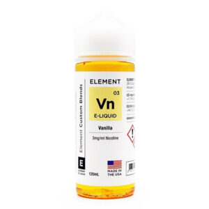 Жидкость Element Vanilla (120 мл) купить с доставкой в СПб, по России и СНГ. Цена. Изображение №22.
