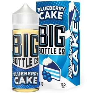Жидкость Big Bottle Blueberry Cake (120мл) купить с доставкой в СПб, по России и СНГ. Цена. Изображение №5.