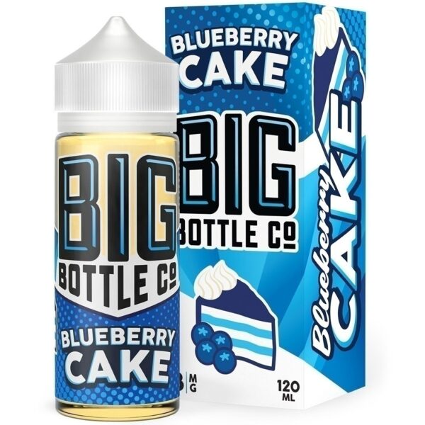 Жидкость Big Bottle Blueberry Cake (120мл) купить с доставкой в СПб, по России и СНГ. Цена. Изображение №8. 
