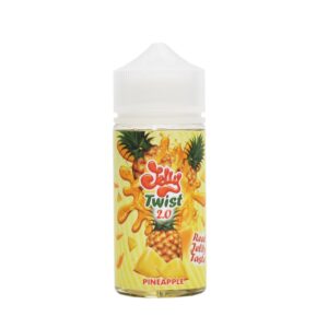 Жидкость Jelly Twist 2.0 Pineapple - Ананас (100 мл) купить с доставкой в СПб, по России и СНГ. Цена. Изображение №20. 