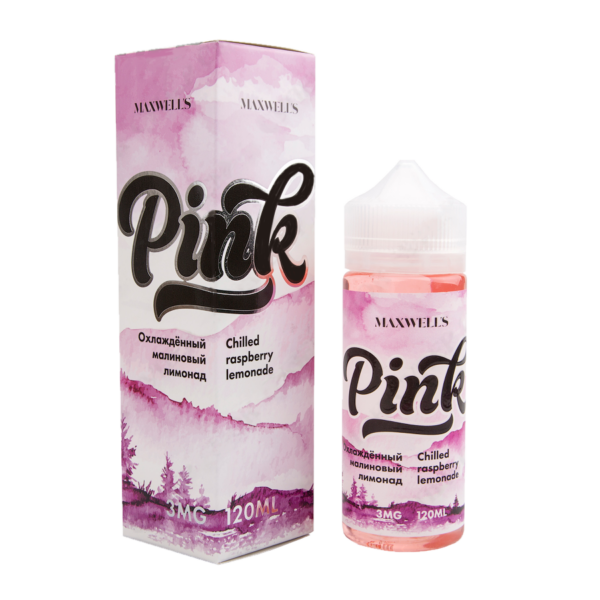 Жидкость Maxwell's Pink 120 мл купить с доставкой в СПб, по России и СНГ. Цена. Изображение №6. 
