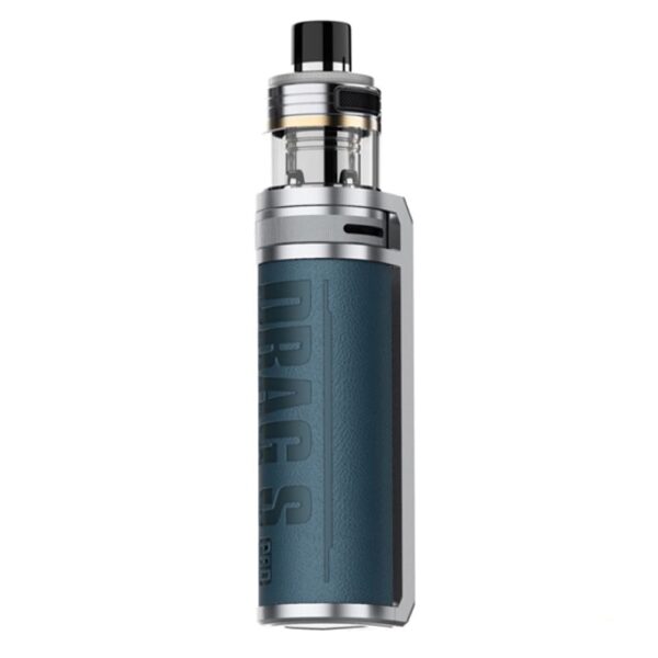 Voopoo Drag S Pro 80W 3000mAh (Garda Blue) купить с доставкой в СПб, по России и СНГ. Цена. Изображение №6. 