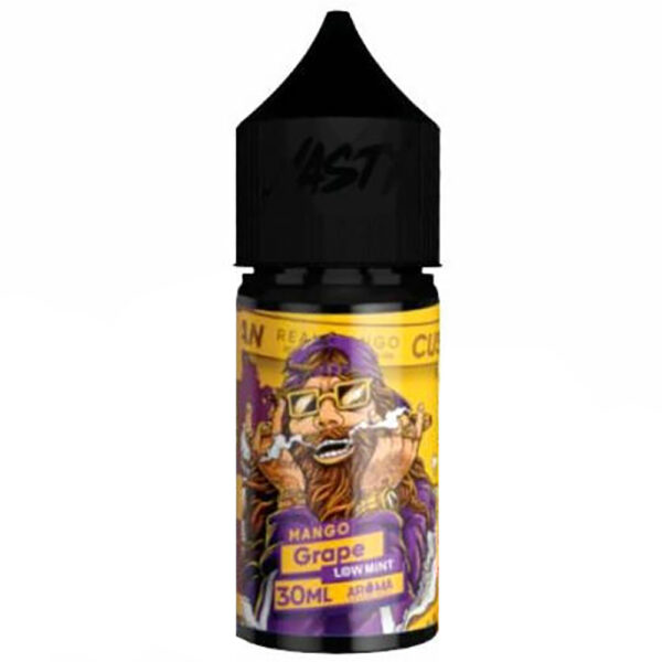 Жидкость Nasty Juice Salt Cushman Mango Grape (30 мл) купить с доставкой в СПб, по России и СНГ. Цена. Изображение №6. 