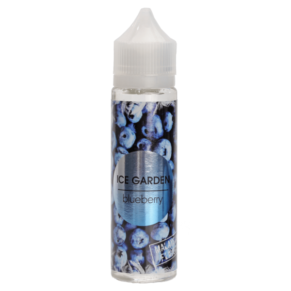 Жидкость Ice Garden Blueberry (60мл) купить с доставкой в СПб, по России и СНГ. Цена. Изображение №7. 