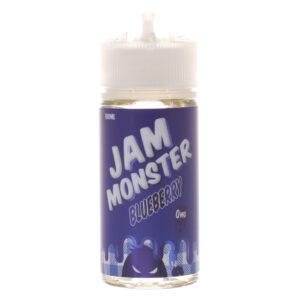 Жидкость Jam Monster Blueberry (100 мл) купить с доставкой в СПб, по России и СНГ. Цена. Изображение №26. 