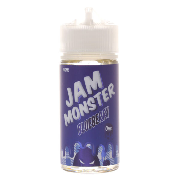 Жидкость Jam Monster Blueberry (100 мл) купить с доставкой в СПб, по России и СНГ. Цена. Изображение №6. 