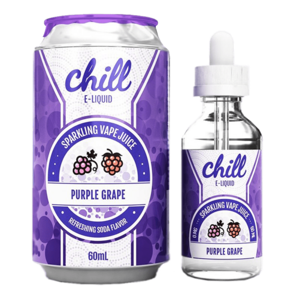 Жидкость Naked 100 Chill Purple Grape (60 мл) купить с доставкой в СПб, по России и СНГ. Цена. Изображение №6. 